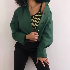 Genuine leather jacket